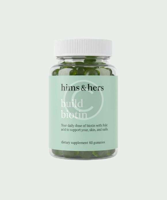 Build biotin hair & skin gummies